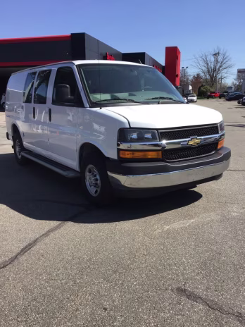 2024 Summit White Chevrolet Express 2500 Work Van RWD Van
