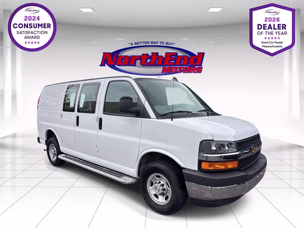 2024 Summit White Chevrolet Express 2500 Work Van RWD Van
