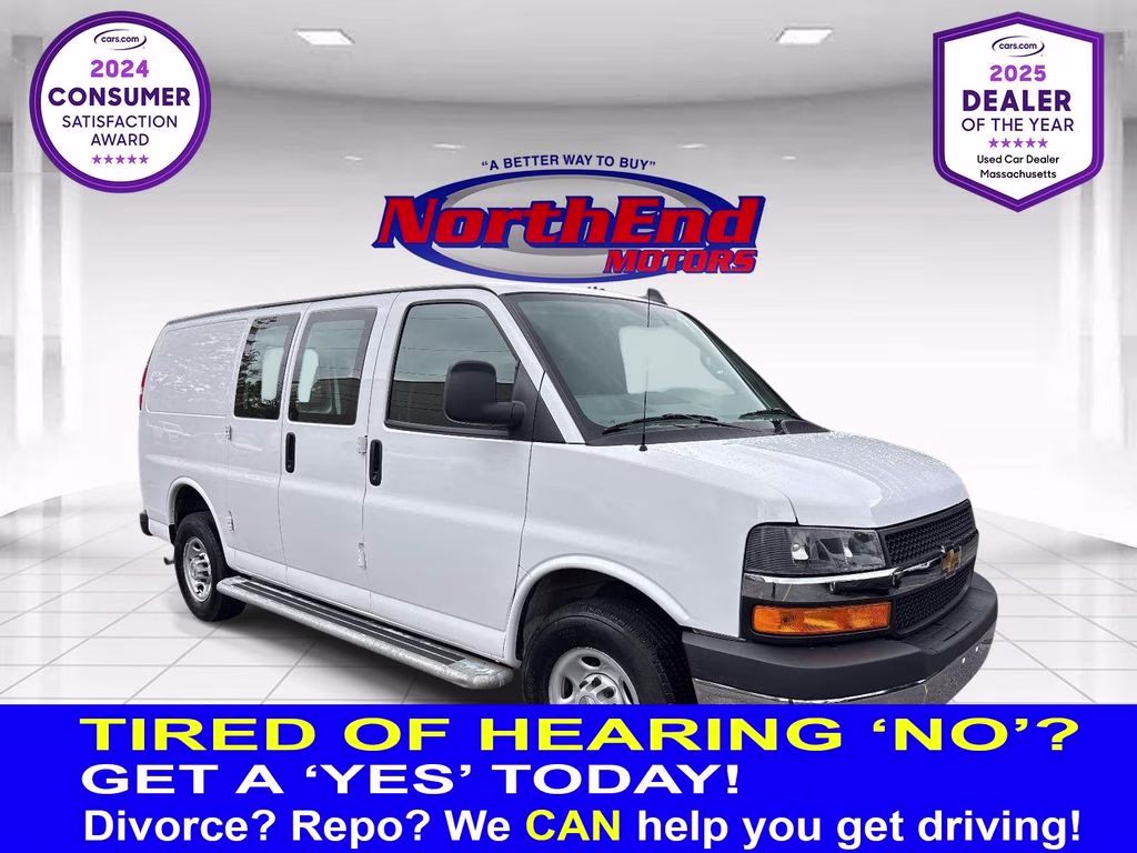 2024 Summit White Chevrolet Express 2500 Work Van RWD Van