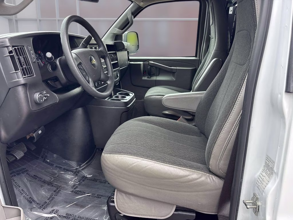 2024 Summit White Chevrolet Express 2500 Work Van RWD Van