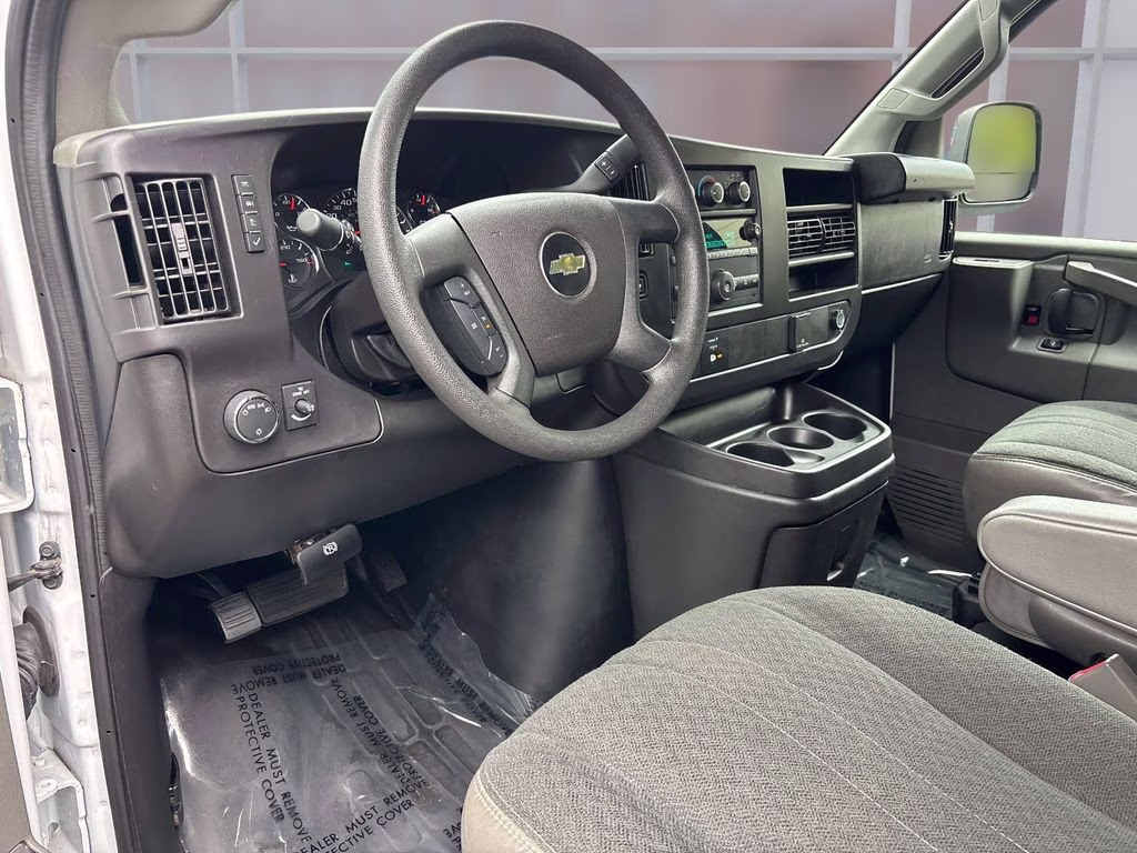 2024 Summit White Chevrolet Express 2500 Work Van RWD Van
