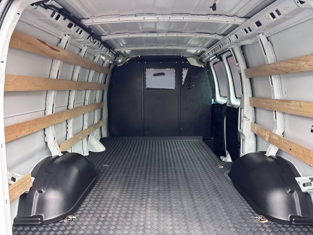 2024 Summit White Chevrolet Express 2500 Work Van RWD Van