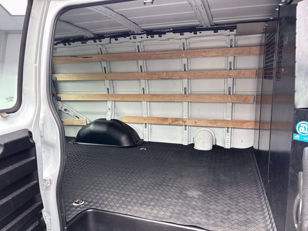 2024 Summit White Chevrolet Express 2500 Work Van RWD Van