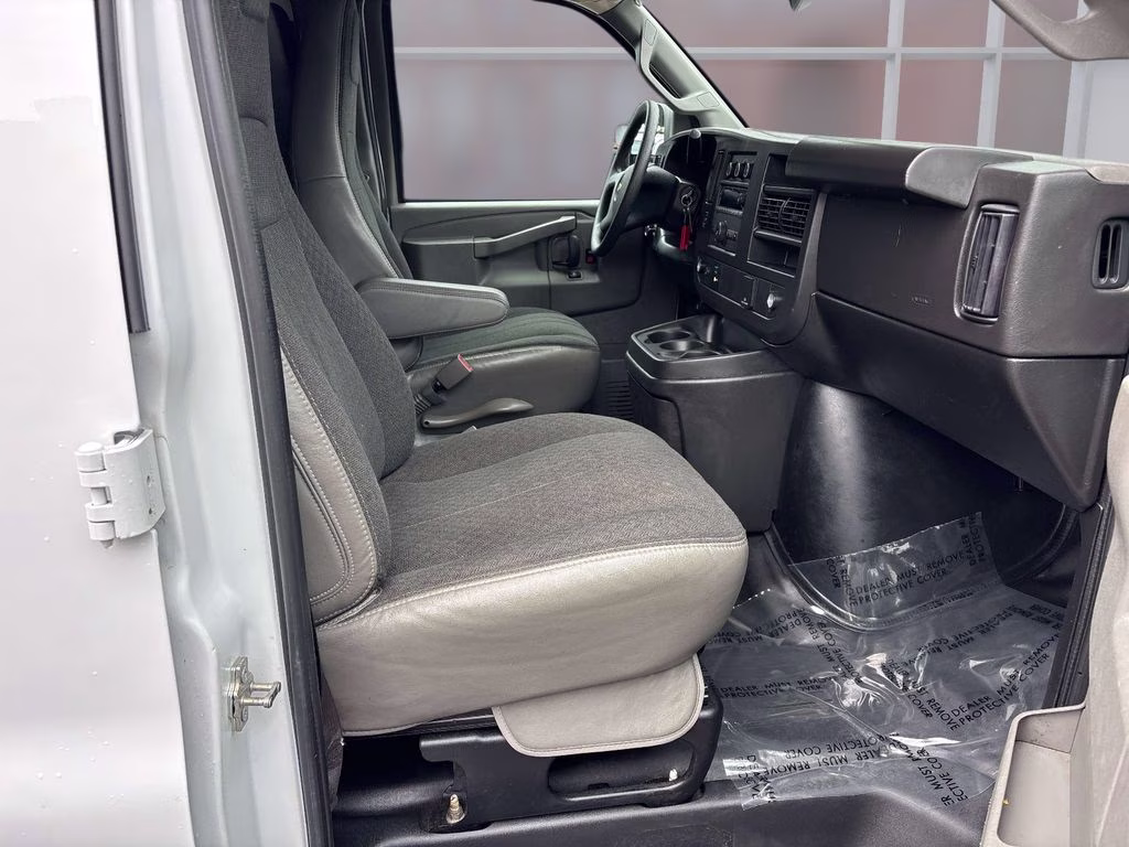 2024 Summit White Chevrolet Express 2500 Work Van RWD Van
