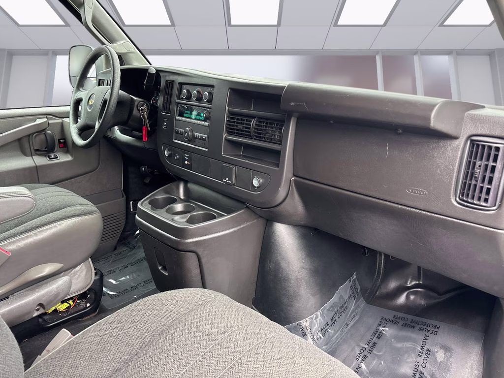 2024 Summit White Chevrolet Express 2500 Work Van RWD Van