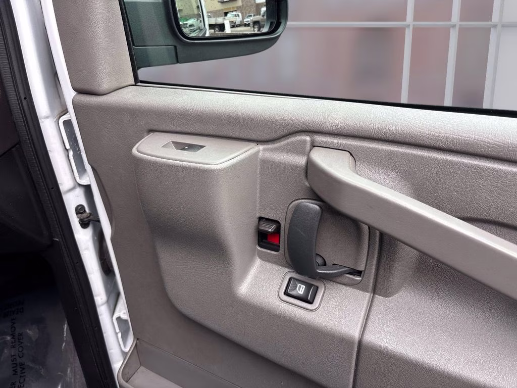 2024 Summit White Chevrolet Express 2500 Work Van RWD Van