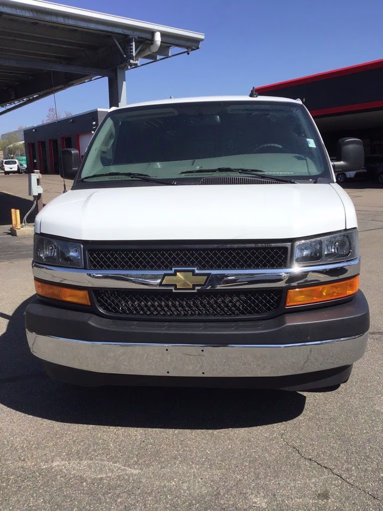 2024 Summit White Chevrolet Express 2500 Work Van RWD Van