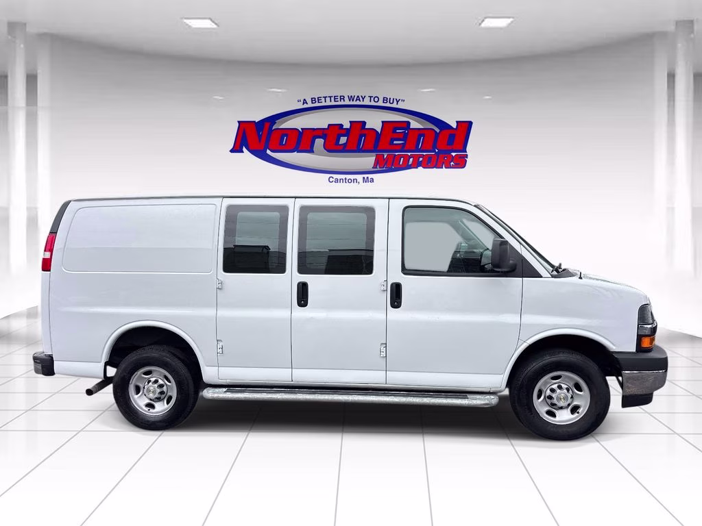 2024 Summit White Chevrolet Express 2500 Work Van RWD Van
