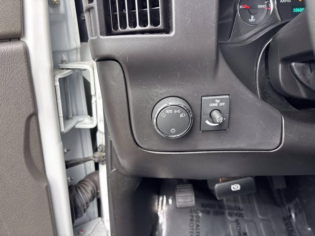2024 Summit White Chevrolet Express 2500 Work Van RWD Van