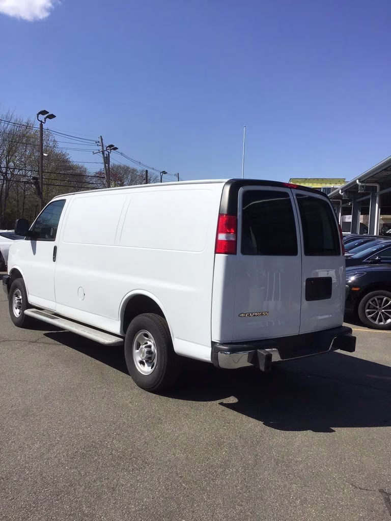 2024 Summit White Chevrolet Express 2500 Work Van RWD Van