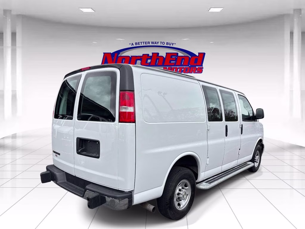 2024 Summit White Chevrolet Express 2500 Work Van RWD Van