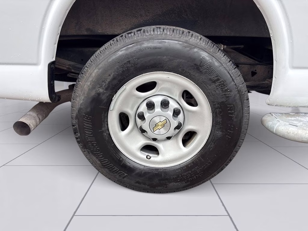 2024 Summit White Chevrolet Express 2500 Work Van RWD Van