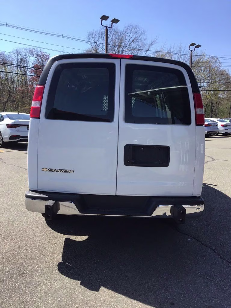2024 Summit White Chevrolet Express 2500 Work Van RWD Van