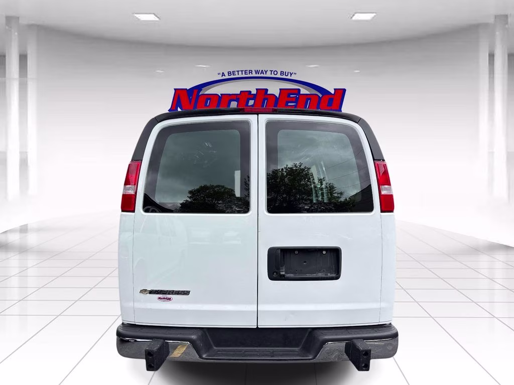 2024 Summit White Chevrolet Express 2500 Work Van RWD Van