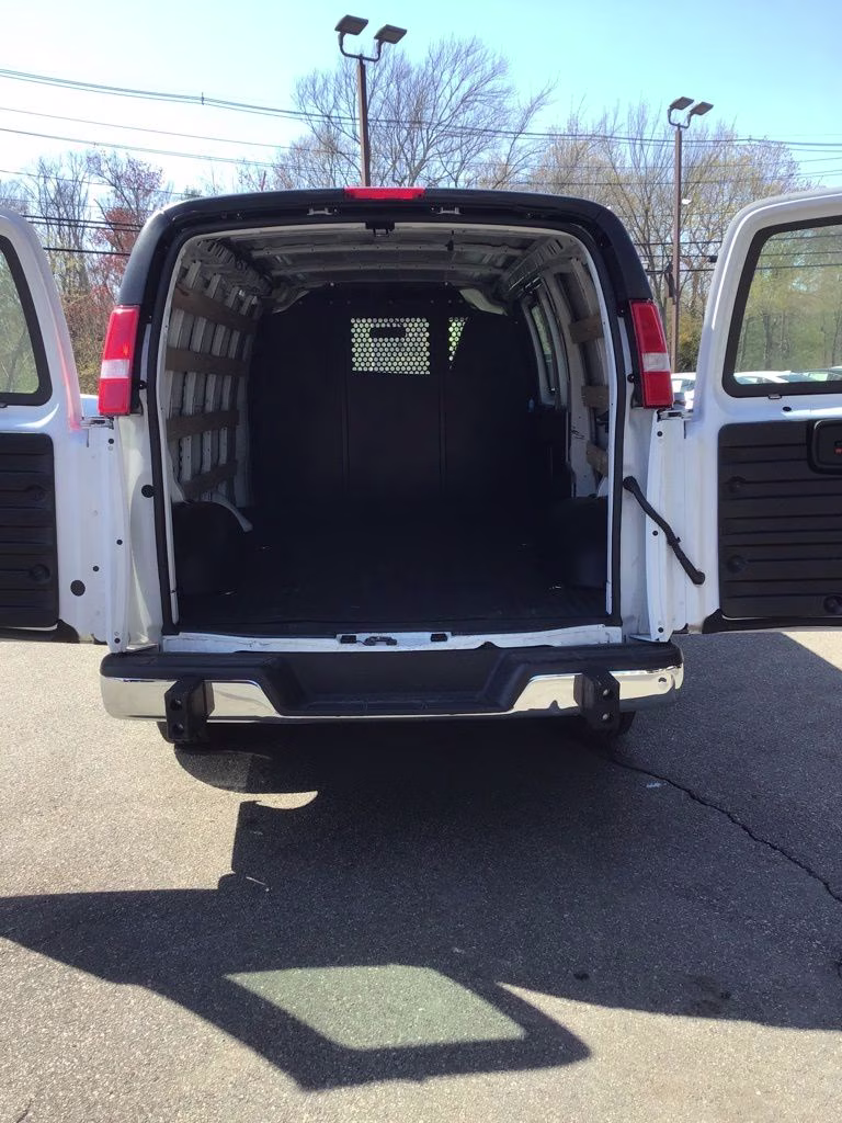 2024 Summit White Chevrolet Express 2500 Work Van RWD Van