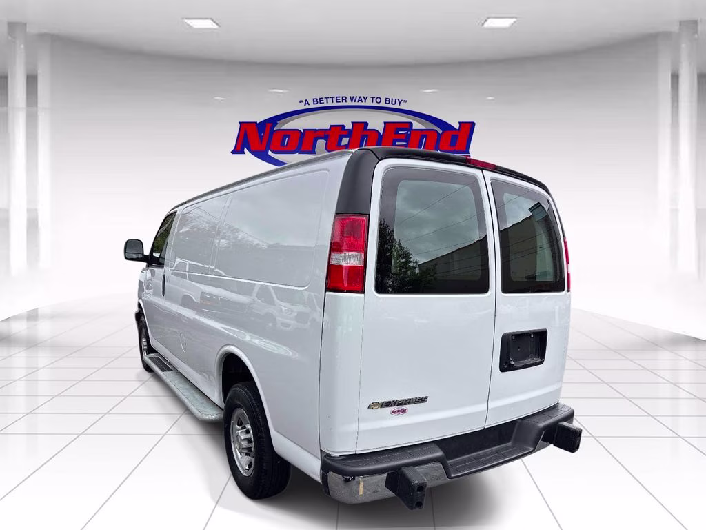 2024 Summit White Chevrolet Express 2500 Work Van RWD Van
