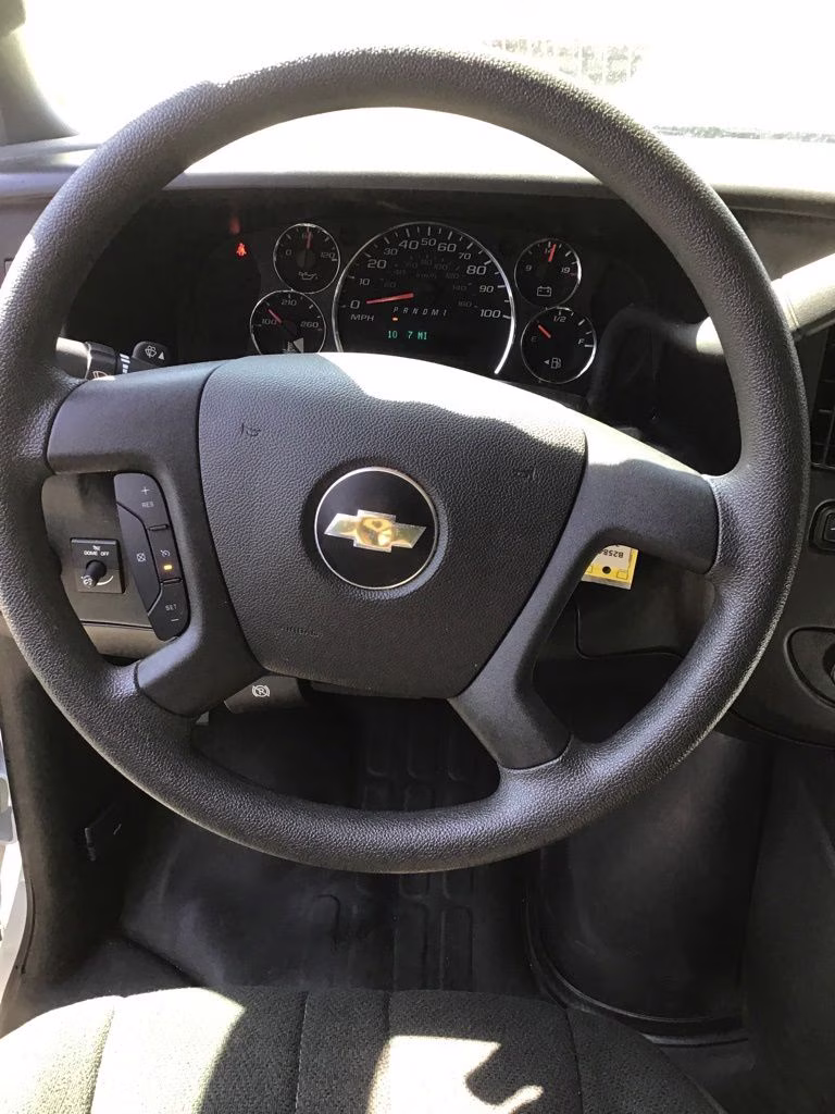 2024 Summit White Chevrolet Express 2500 Work Van RWD Van