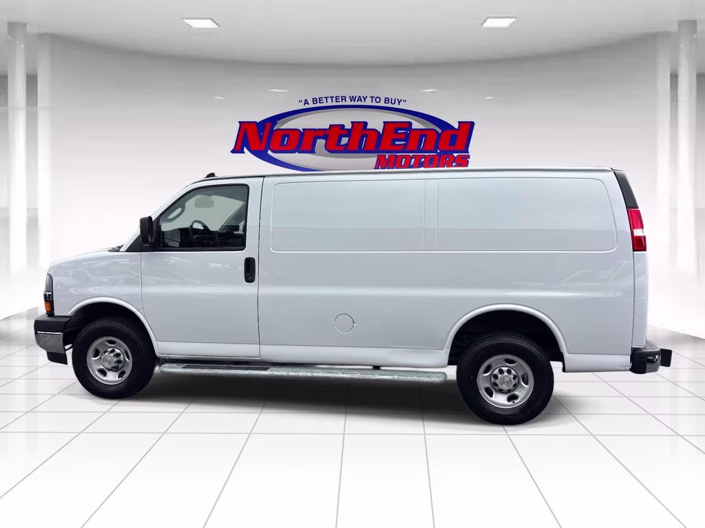 2024 Summit White Chevrolet Express 2500 Work Van RWD Van