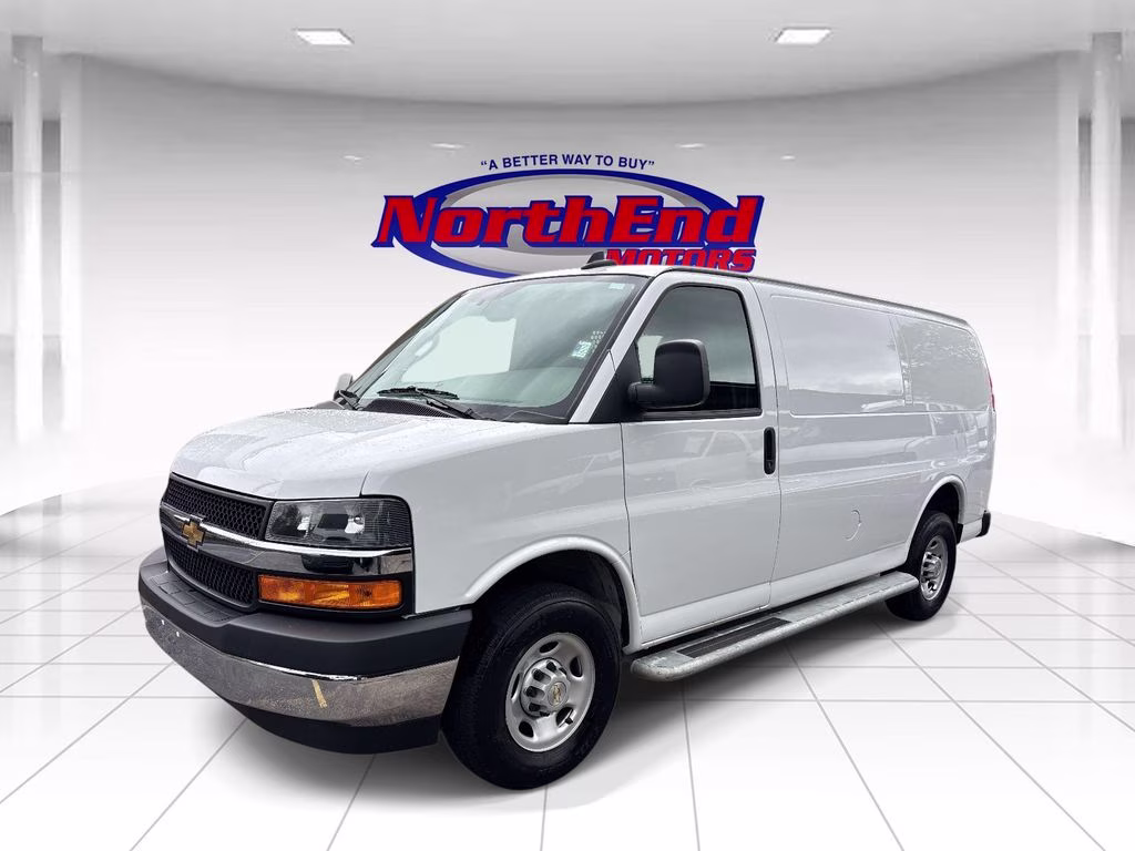 2024 Summit White Chevrolet Express 2500 Work Van RWD Van