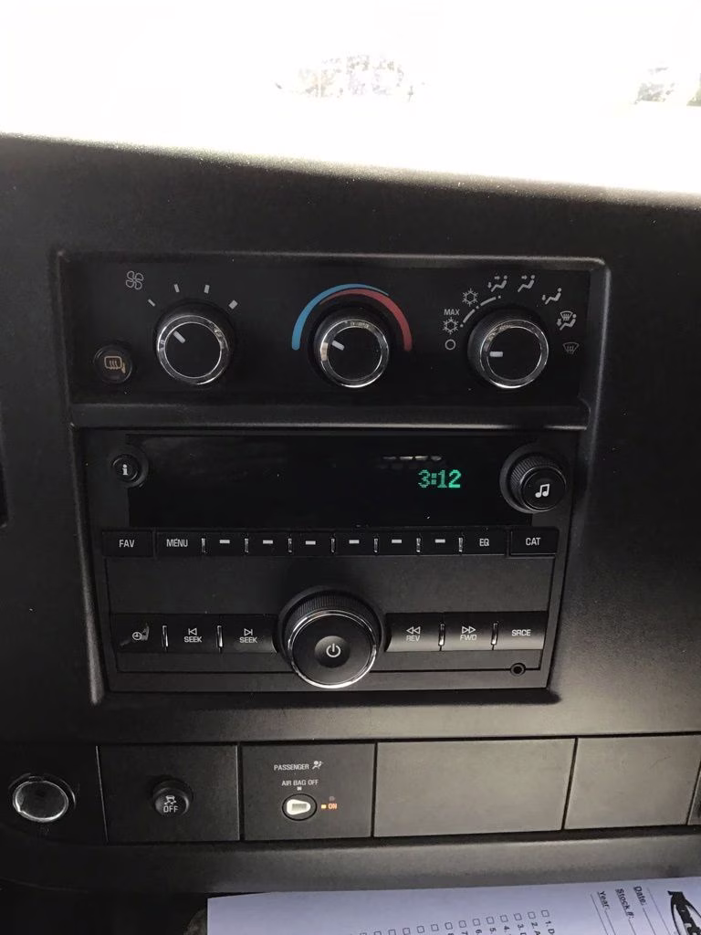 2024 Summit White Chevrolet Express 2500 Work Van RWD Van