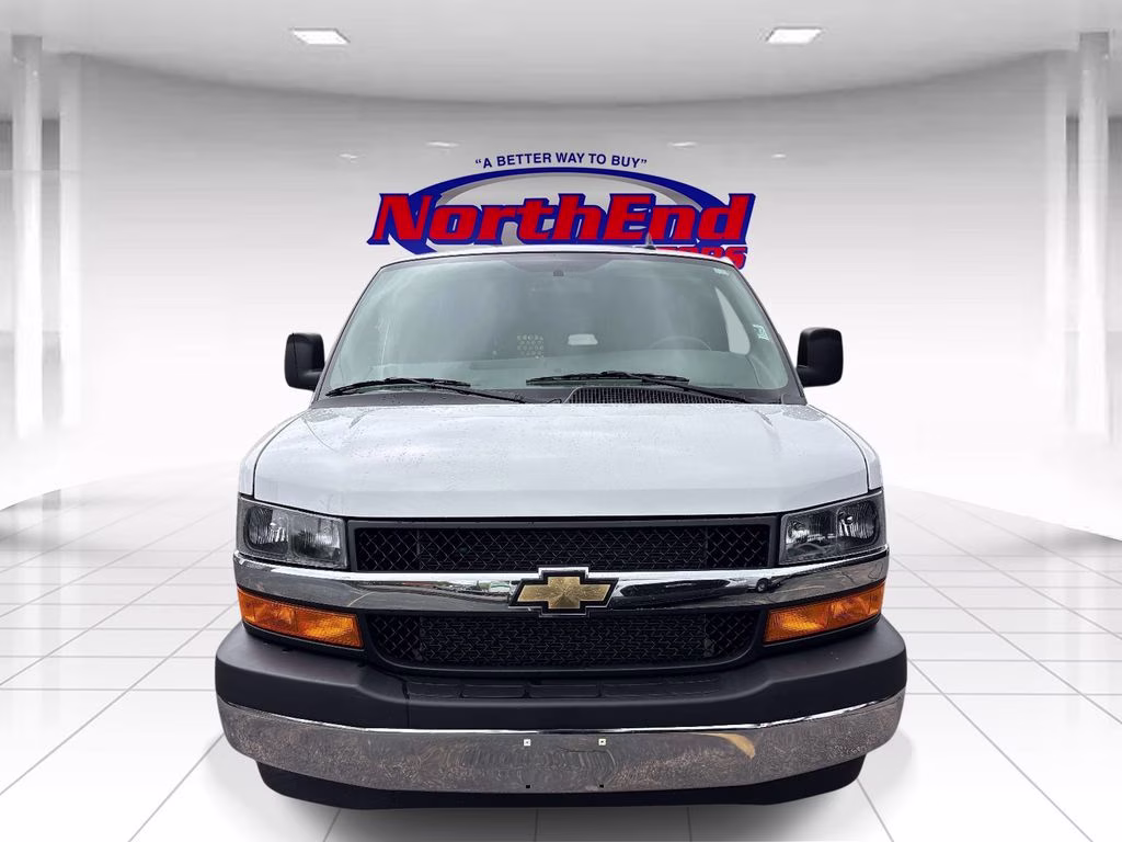 2024 Summit White Chevrolet Express 2500 Work Van RWD Van