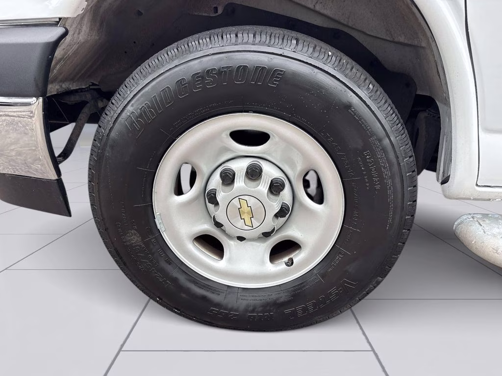 2024 Summit White Chevrolet Express 2500 Work Van RWD Van