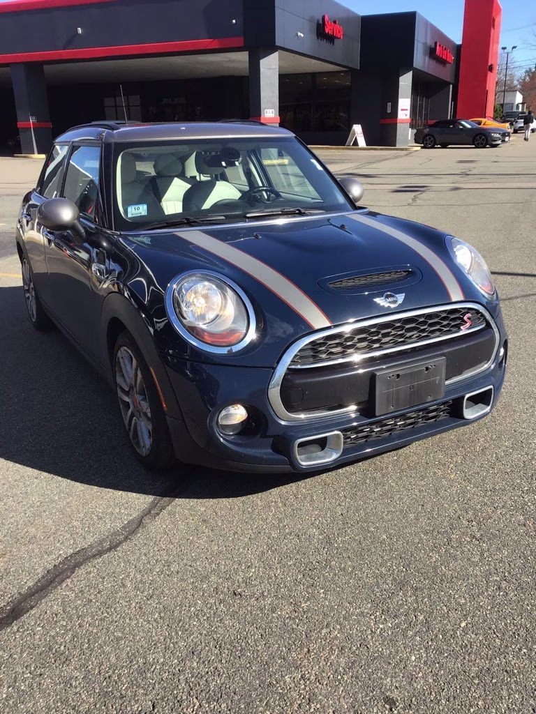 2017 Blue MINI Cooper S Base FWD Hatchback