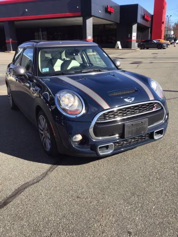 2017 Blue MINI Cooper S Base FWD Hatchback