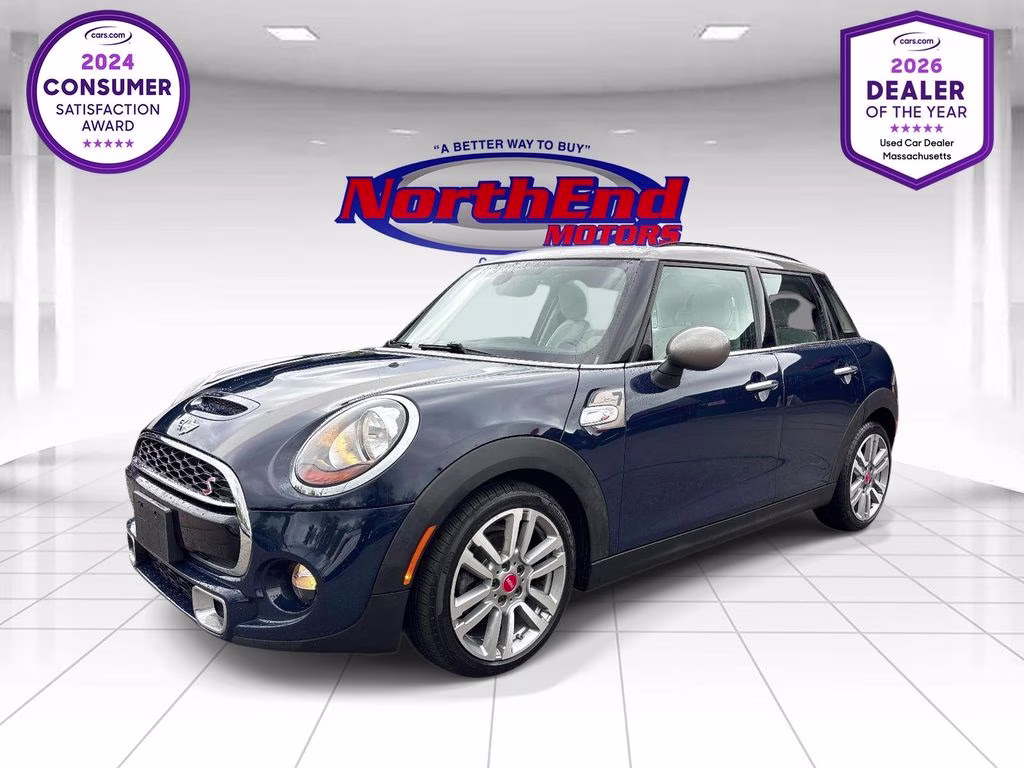 2017 Blue MINI Cooper S Base FWD Hatchback