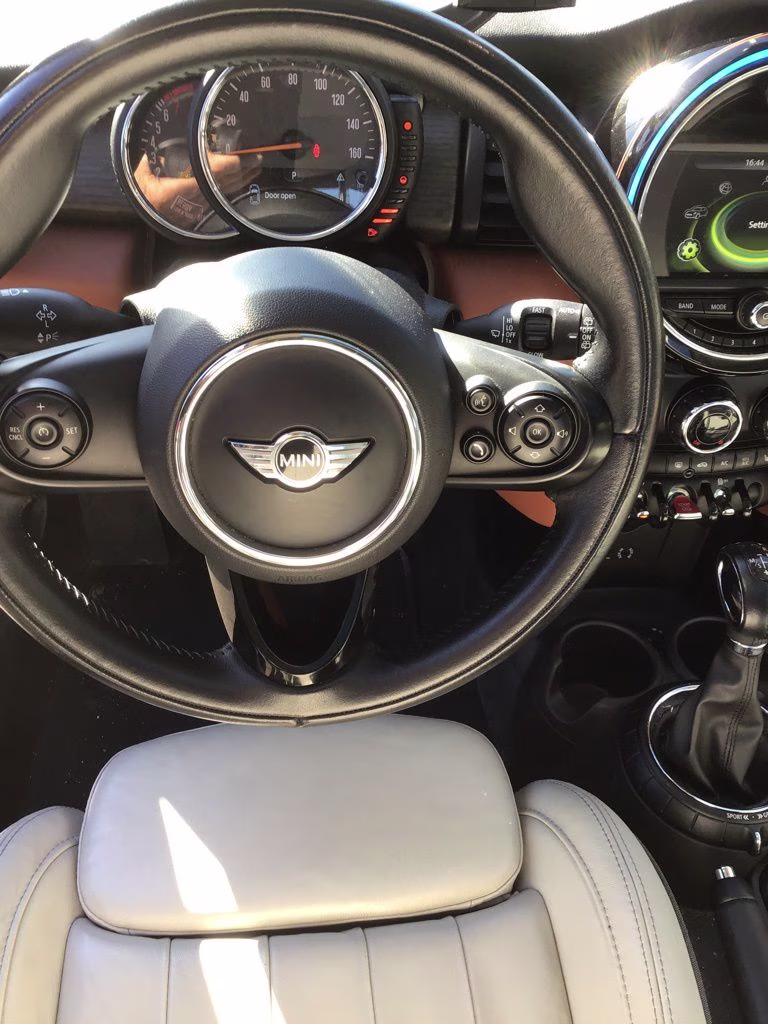 2017 Blue MINI Cooper S Base FWD Hatchback