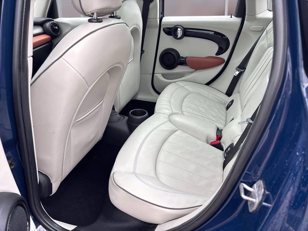 2017 Blue MINI Cooper S Base FWD Hatchback