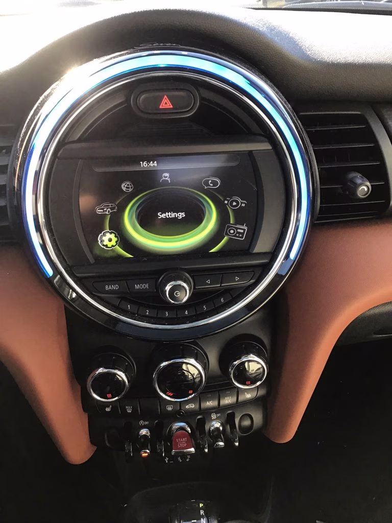 2017 Blue MINI Cooper S Base FWD Hatchback