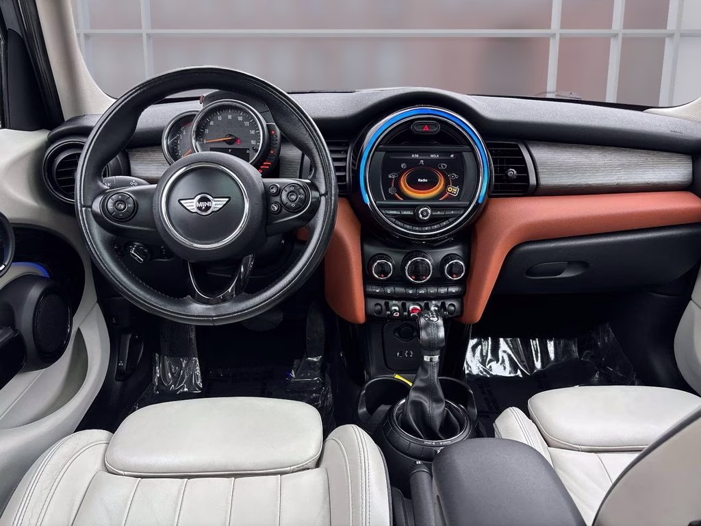 2017 Blue MINI Cooper S Base FWD Hatchback