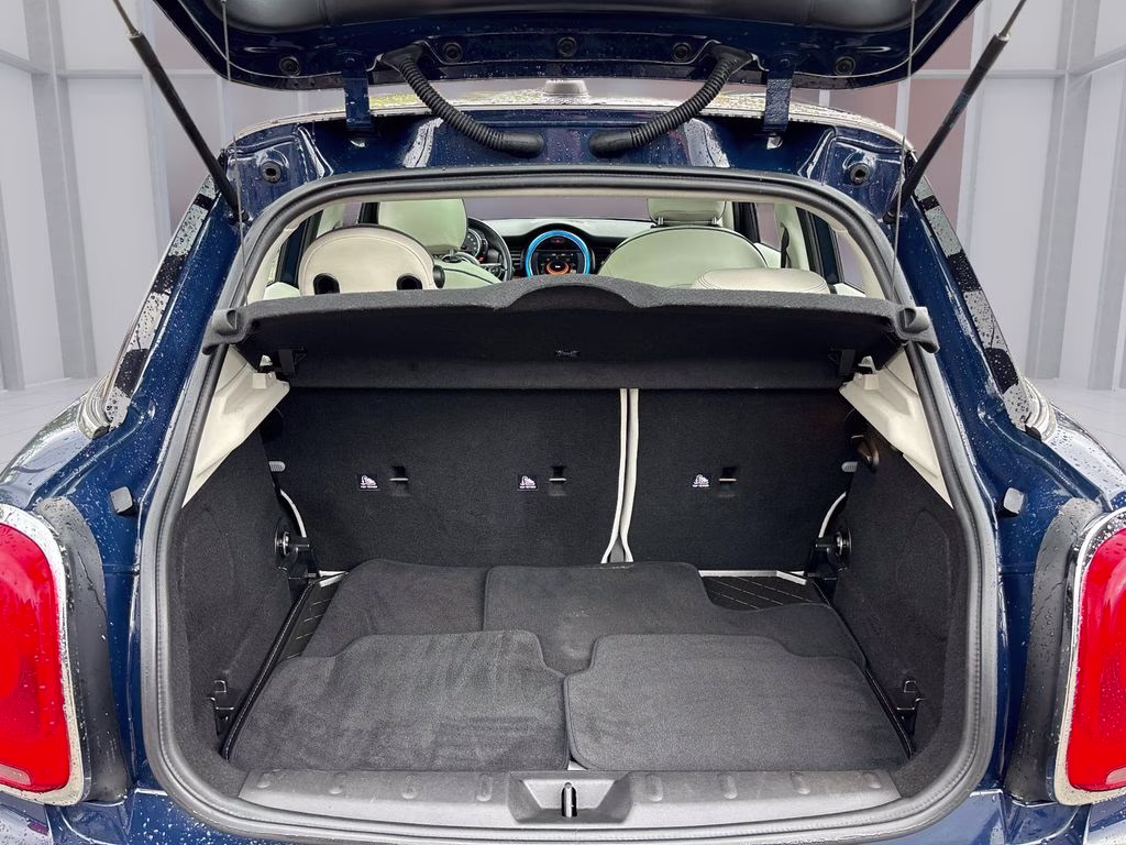 2017 Blue MINI Cooper S Base FWD Hatchback