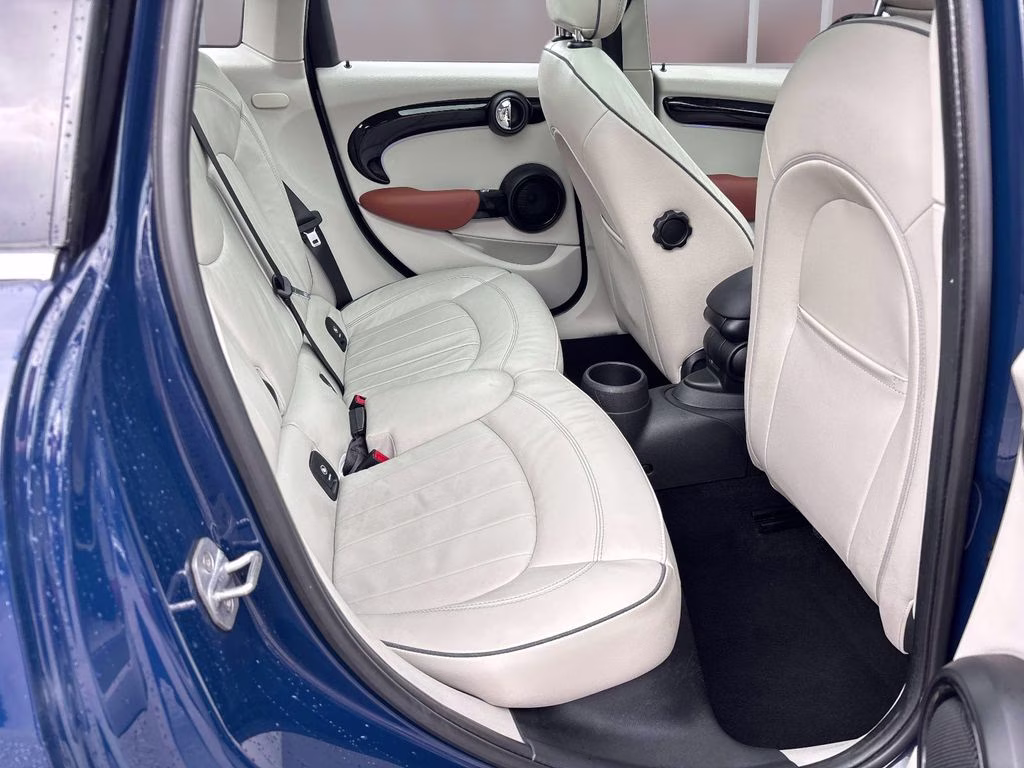 2017 Blue MINI Cooper S Base FWD Hatchback