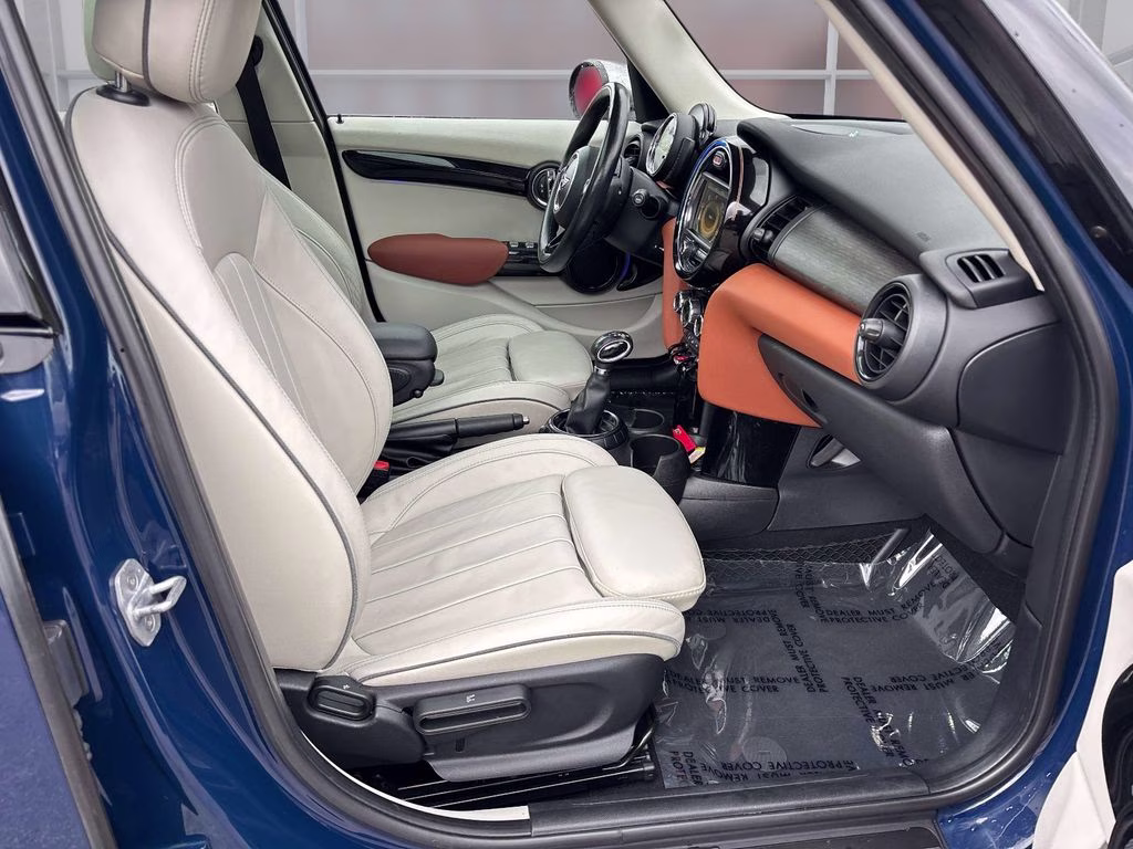 2017 Blue MINI Cooper S Base FWD Hatchback