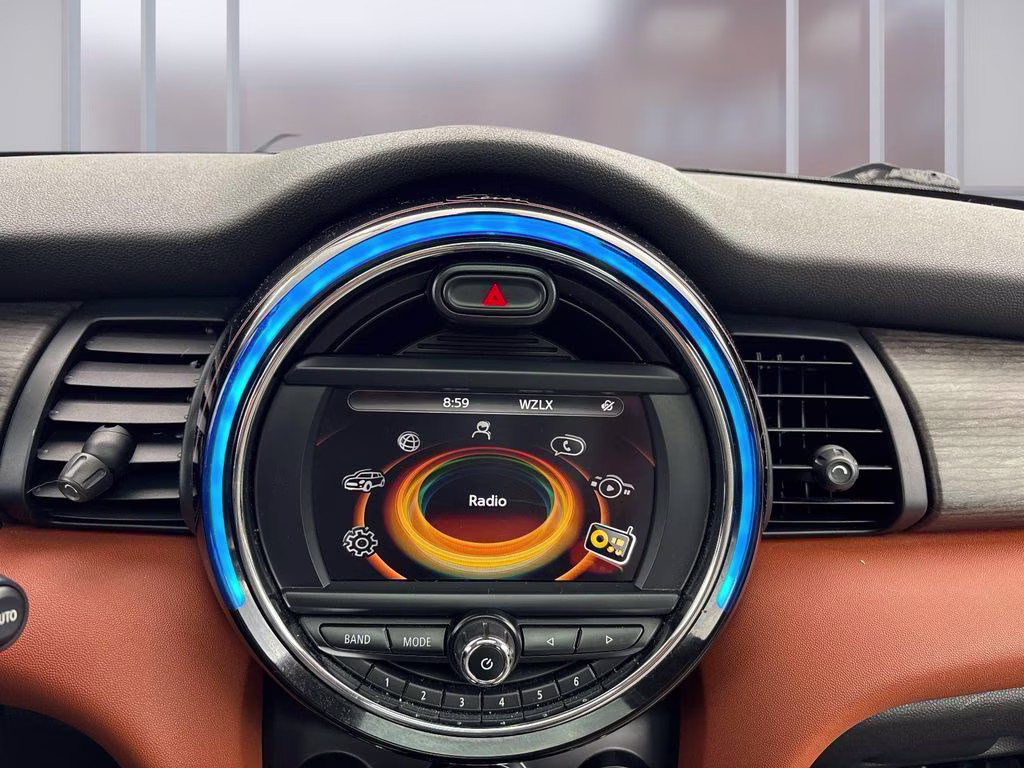 2017 Blue MINI Cooper S Base FWD Hatchback