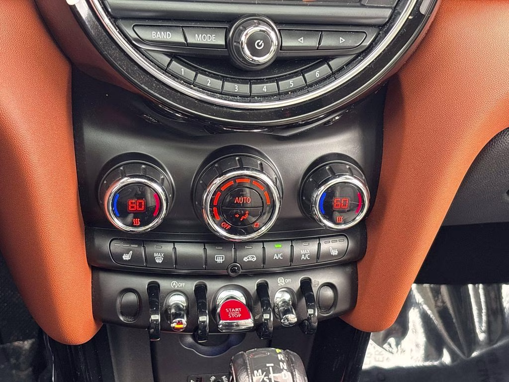 2017 Blue MINI Cooper S Base FWD Hatchback