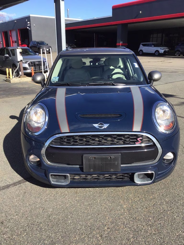 2017 Blue MINI Cooper S Base FWD Hatchback