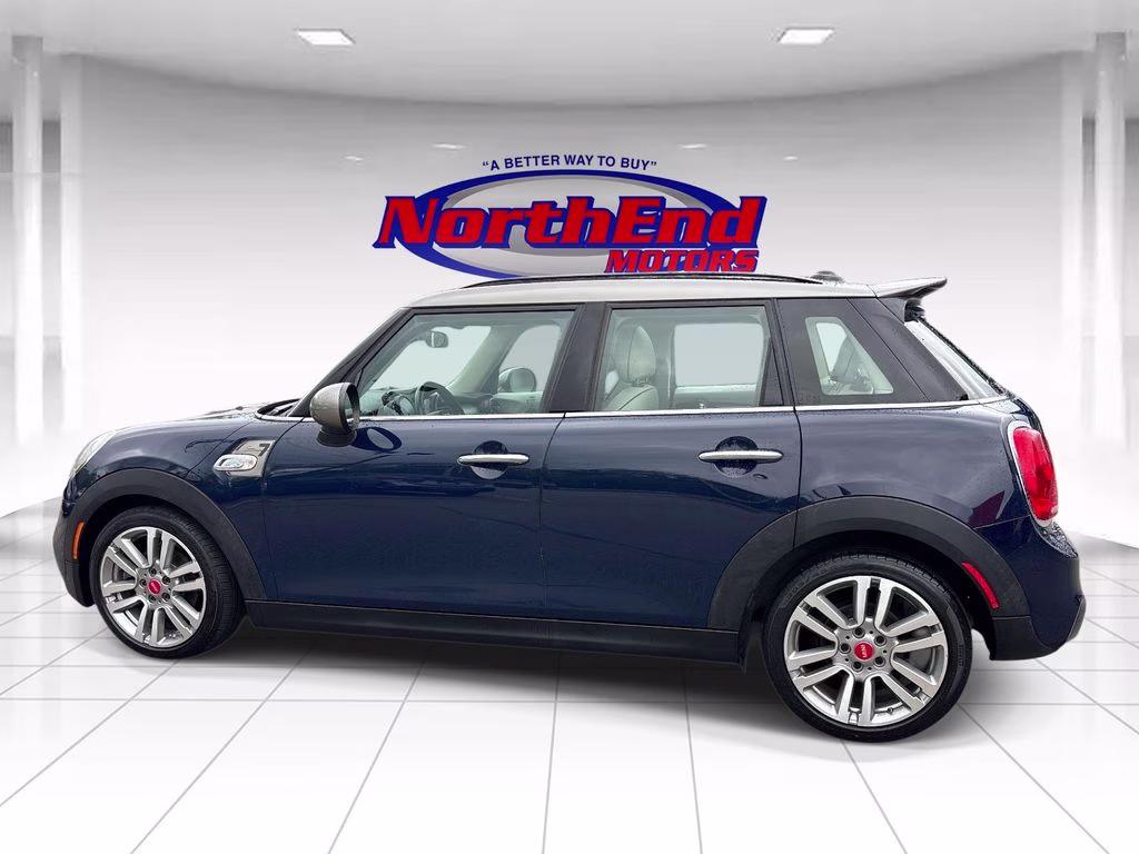 2017 Blue MINI Cooper S Base FWD Hatchback