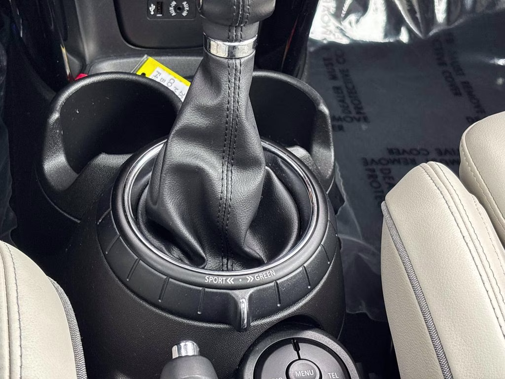 2017 Blue MINI Cooper S Base FWD Hatchback