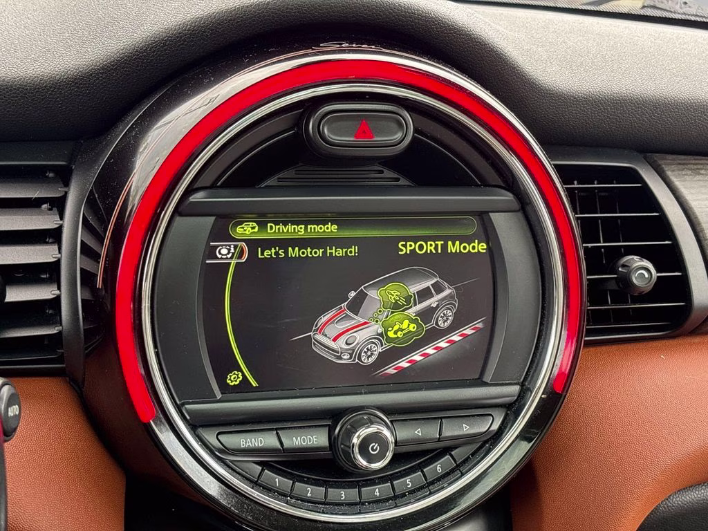 2017 Blue MINI Cooper S Base FWD Hatchback