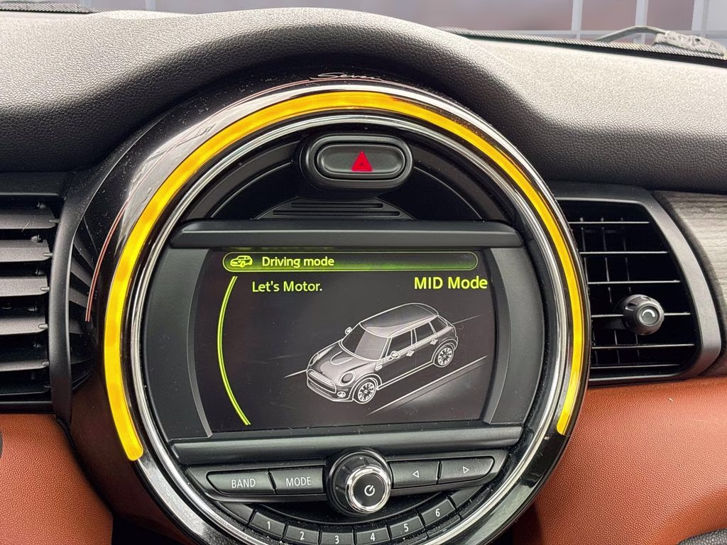2017 Blue MINI Cooper S Base FWD Hatchback