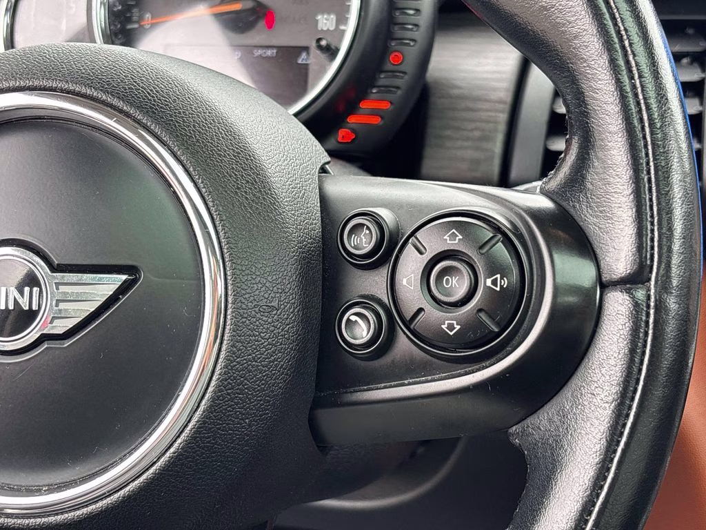 2017 Blue MINI Cooper S Base FWD Hatchback