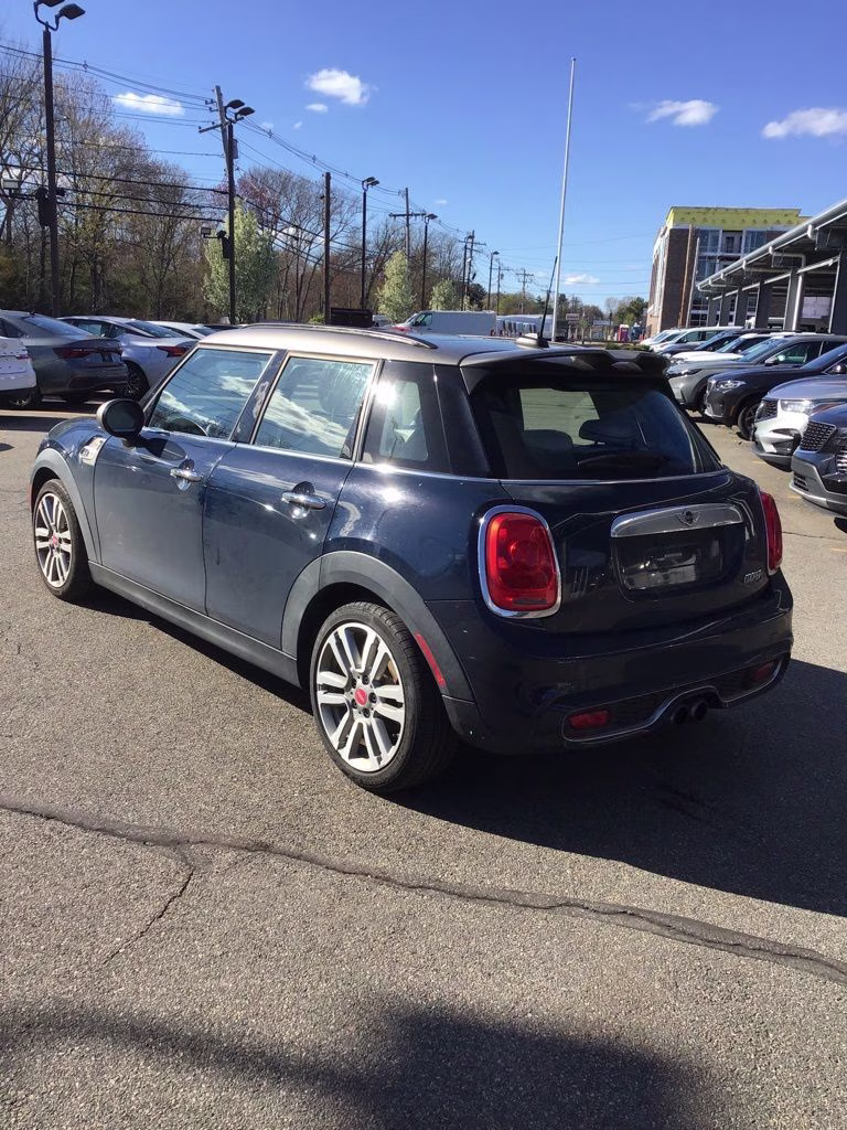 2017 Blue MINI Cooper S Base FWD Hatchback