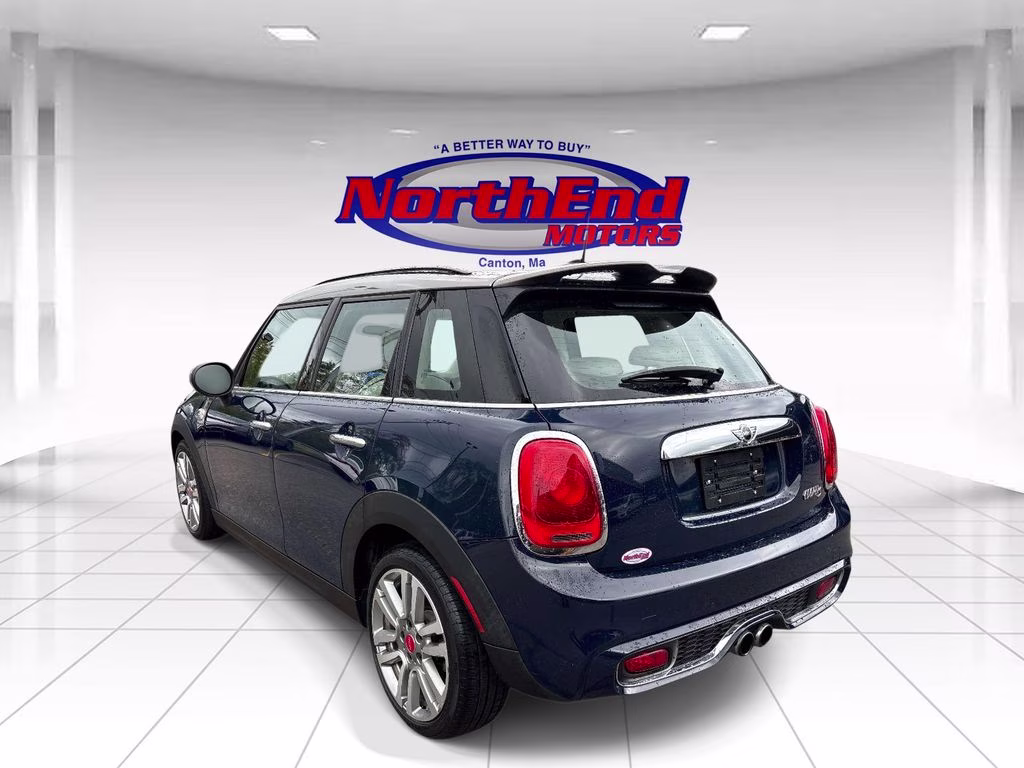2017 Blue MINI Cooper S Base FWD Hatchback