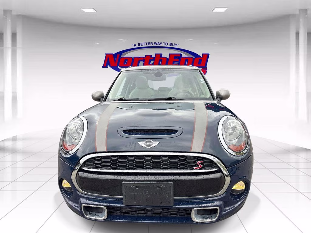 2017 Blue MINI Cooper S Base FWD Hatchback