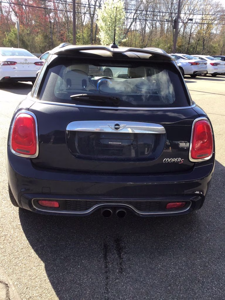 2017 Blue MINI Cooper S Base FWD Hatchback