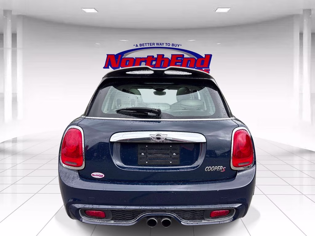 2017 Blue MINI Cooper S Base FWD Hatchback