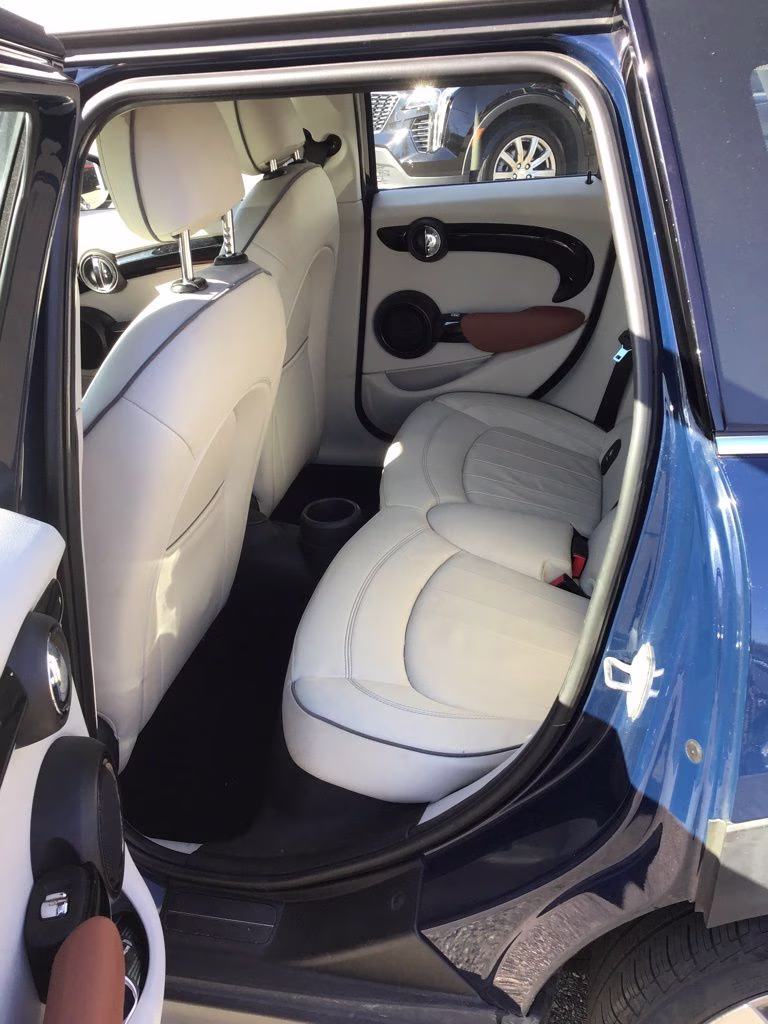 2017 Blue MINI Cooper S Base FWD Hatchback